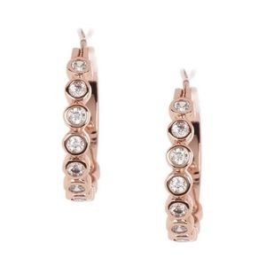 Kate Spade Earrings Rose Gold